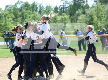 Thumbnail 1 in Bemidji vs.Sartell-St. Stephen (MSHSL Class AAA Sectional Playoff) photogallery.
