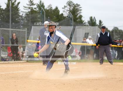 Thumbnail 1 in Bemidji vs.Sartell-St. Stephen (MSHSL Class AAA Sectional Playoff) photogallery.