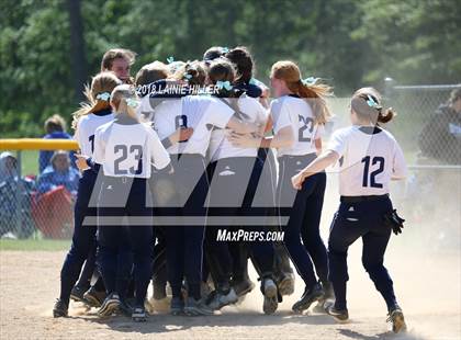 Thumbnail 2 in Bemidji vs.Sartell-St. Stephen (MSHSL Class AAA Sectional Playoff) photogallery.