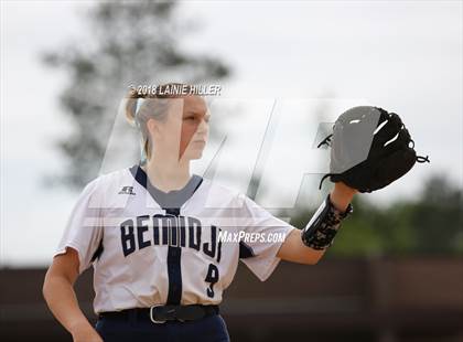 Thumbnail 2 in Bemidji vs.Sartell-St. Stephen (MSHSL Class AAA Sectional Playoff) photogallery.