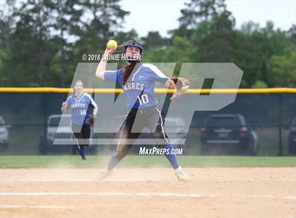 Thumbnail 3 in Bemidji vs.Sartell-St. Stephen (MSHSL Class AAA Sectional Playoff) photogallery.