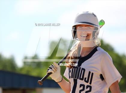 Thumbnail 3 in Bemidji vs.Sartell-St. Stephen (MSHSL Class AAA Sectional Playoff) photogallery.