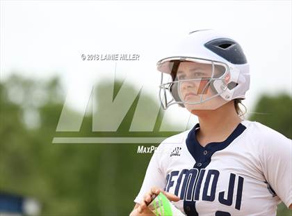 Thumbnail 3 in Bemidji vs.Sartell-St. Stephen (MSHSL Class AAA Sectional Playoff) photogallery.
