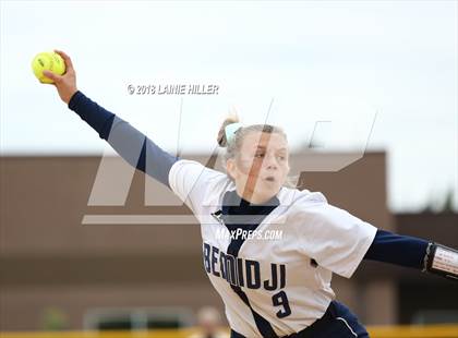 Thumbnail 3 in Bemidji vs.Sartell-St. Stephen (MSHSL Class AAA Sectional Playoff) photogallery.