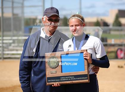 Thumbnail 2 in Bemidji vs.Sartell-St. Stephen (MSHSL Class AAA Sectional Playoff) photogallery.