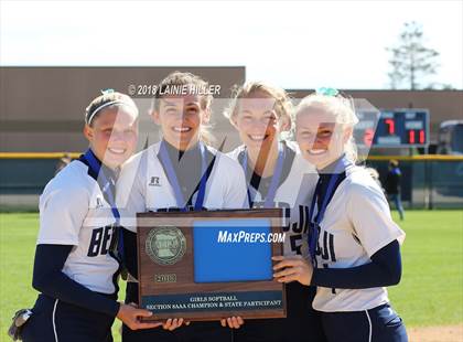 Thumbnail 3 in Bemidji vs.Sartell-St. Stephen (MSHSL Class AAA Sectional Playoff) photogallery.