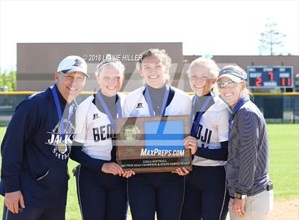 Thumbnail 1 in Bemidji vs.Sartell-St. Stephen (MSHSL Class AAA Sectional Playoff) photogallery.
