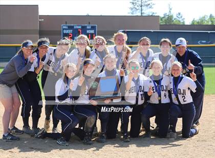 Thumbnail 2 in Bemidji vs.Sartell-St. Stephen (MSHSL Class AAA Sectional Playoff) photogallery.