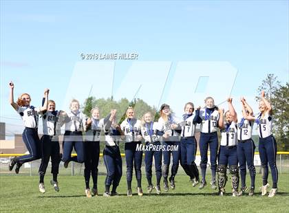 Thumbnail 2 in Bemidji vs.Sartell-St. Stephen (MSHSL Class AAA Sectional Playoff) photogallery.