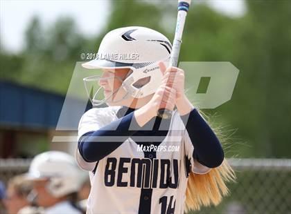 Thumbnail 3 in Bemidji vs.Sartell-St. Stephen (MSHSL Class AAA Sectional Playoff) photogallery.