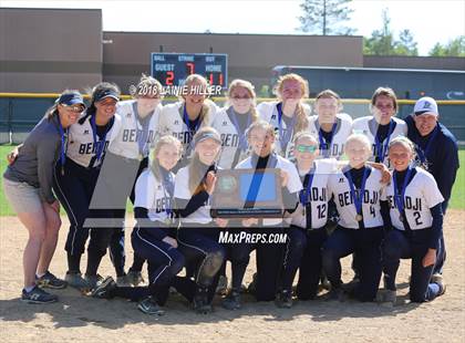 Thumbnail 3 in Bemidji vs.Sartell-St. Stephen (MSHSL Class AAA Sectional Playoff) photogallery.