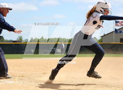 Thumbnail 2 in Bemidji vs.Sartell-St. Stephen (MSHSL Class AAA Sectional Playoff) photogallery.