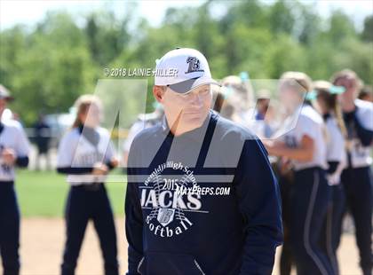 Thumbnail 1 in Bemidji vs.Sartell-St. Stephen (MSHSL Class AAA Sectional Playoff) photogallery.