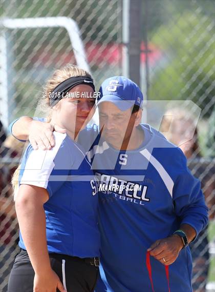 Thumbnail 2 in Bemidji vs.Sartell-St. Stephen (MSHSL Class AAA Sectional Playoff) photogallery.