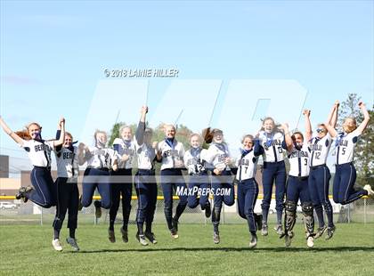 Thumbnail 3 in Bemidji vs.Sartell-St. Stephen (MSHSL Class AAA Sectional Playoff) photogallery.