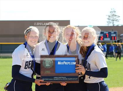 Thumbnail 2 in Bemidji vs.Sartell-St. Stephen (MSHSL Class AAA Sectional Playoff) photogallery.
