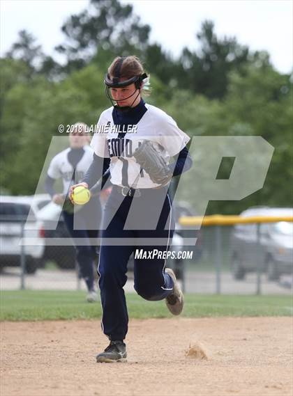 Thumbnail 2 in Bemidji vs.Sartell-St. Stephen (MSHSL Class AAA Sectional Playoff) photogallery.