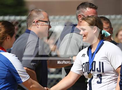Thumbnail 2 in Bemidji vs.Sartell-St. Stephen (MSHSL Class AAA Sectional Playoff) photogallery.