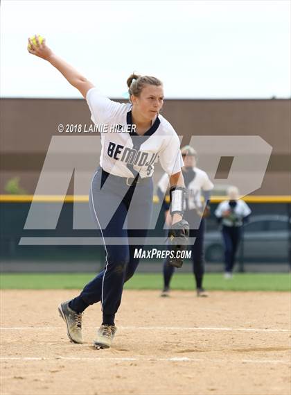 Thumbnail 3 in Bemidji vs.Sartell-St. Stephen (MSHSL Class AAA Sectional Playoff) photogallery.