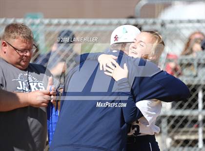 Thumbnail 2 in Bemidji vs.Sartell-St. Stephen (MSHSL Class AAA Sectional Playoff) photogallery.
