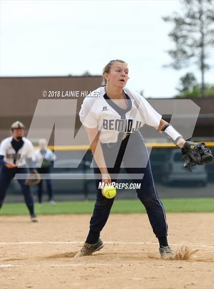 Thumbnail 3 in Bemidji vs.Sartell-St. Stephen (MSHSL Class AAA Sectional Playoff) photogallery.