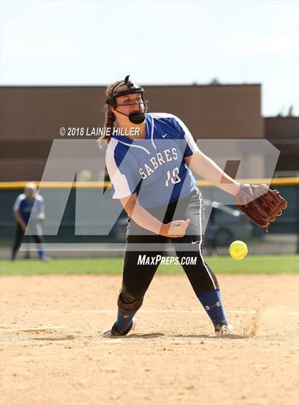 Thumbnail 2 in Bemidji vs.Sartell-St. Stephen (MSHSL Class AAA Sectional Playoff) photogallery.