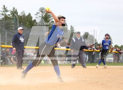 Thumbnail 3 in Bemidji vs.Sartell-St. Stephen (MSHSL Class AAA Sectional Playoff) photogallery.
