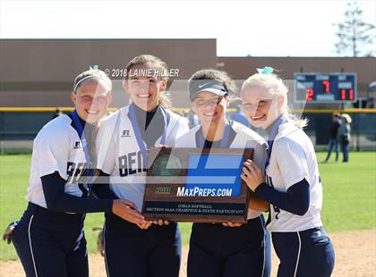Thumbnail 1 in Bemidji vs.Sartell-St. Stephen (MSHSL Class AAA Sectional Playoff) photogallery.