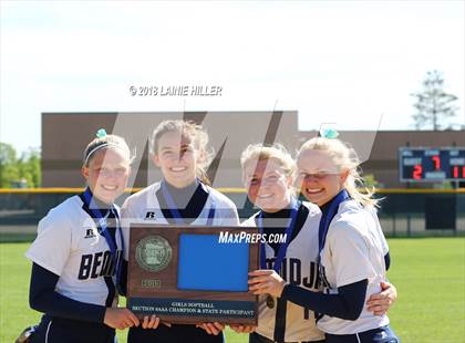 Thumbnail 1 in Bemidji vs.Sartell-St. Stephen (MSHSL Class AAA Sectional Playoff) photogallery.