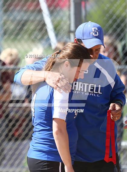 Thumbnail 3 in Bemidji vs.Sartell-St. Stephen (MSHSL Class AAA Sectional Playoff) photogallery.