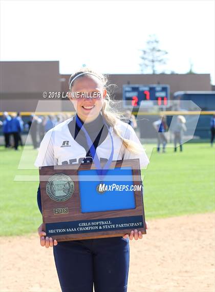 Thumbnail 1 in Bemidji vs.Sartell-St. Stephen (MSHSL Class AAA Sectional Playoff) photogallery.
