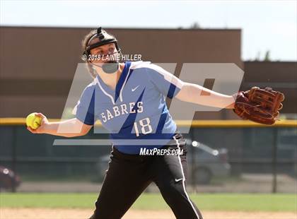 Thumbnail 1 in Bemidji vs.Sartell-St. Stephen (MSHSL Class AAA Sectional Playoff) photogallery.
