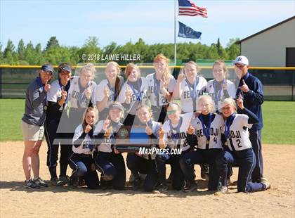 Thumbnail 3 in Bemidji vs.Sartell-St. Stephen (MSHSL Class AAA Sectional Playoff) photogallery.