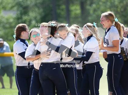 Thumbnail 2 in Bemidji vs.Sartell-St. Stephen (MSHSL Class AAA Sectional Playoff) photogallery.