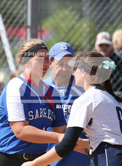 Thumbnail 3 in Bemidji vs.Sartell-St. Stephen (MSHSL Class AAA Sectional Playoff) photogallery.