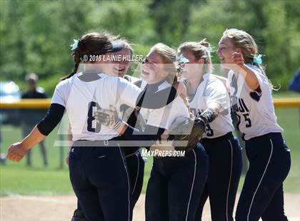 Thumbnail 3 in Bemidji vs.Sartell-St. Stephen (MSHSL Class AAA Sectional Playoff) photogallery.