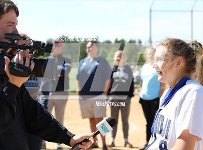 Thumbnail 3 in Bemidji vs.Sartell-St. Stephen (MSHSL Class AAA Sectional Playoff) photogallery.