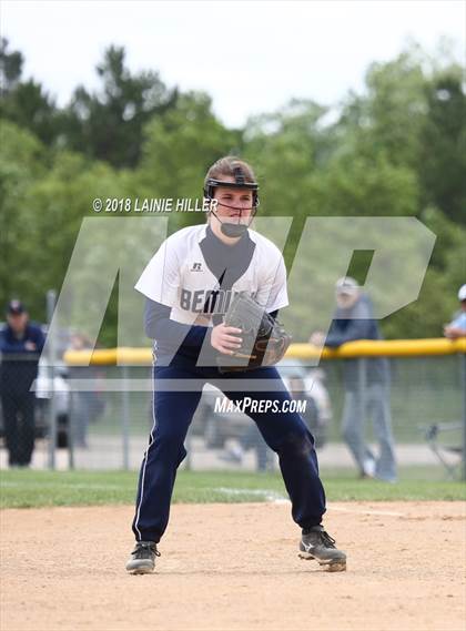Thumbnail 3 in Bemidji vs.Sartell-St. Stephen (MSHSL Class AAA Sectional Playoff) photogallery.