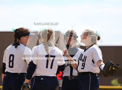 Thumbnail 1 in Bemidji vs.Sartell-St. Stephen (MSHSL Class AAA Sectional Playoff) photogallery.