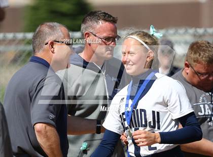 Thumbnail 1 in Bemidji vs.Sartell-St. Stephen (MSHSL Class AAA Sectional Playoff) photogallery.