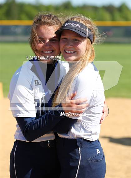 Thumbnail 2 in Bemidji vs.Sartell-St. Stephen (MSHSL Class AAA Sectional Playoff) photogallery.
