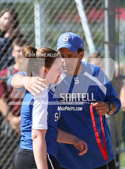 Thumbnail 3 in Bemidji vs.Sartell-St. Stephen (MSHSL Class AAA Sectional Playoff) photogallery.