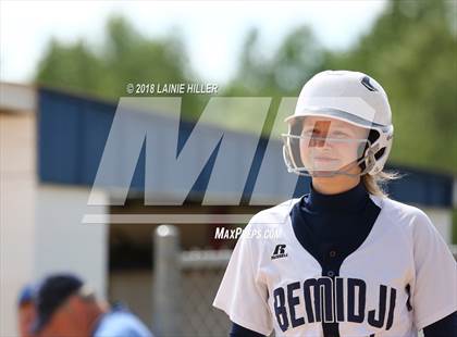 Thumbnail 2 in Bemidji vs.Sartell-St. Stephen (MSHSL Class AAA Sectional Playoff) photogallery.