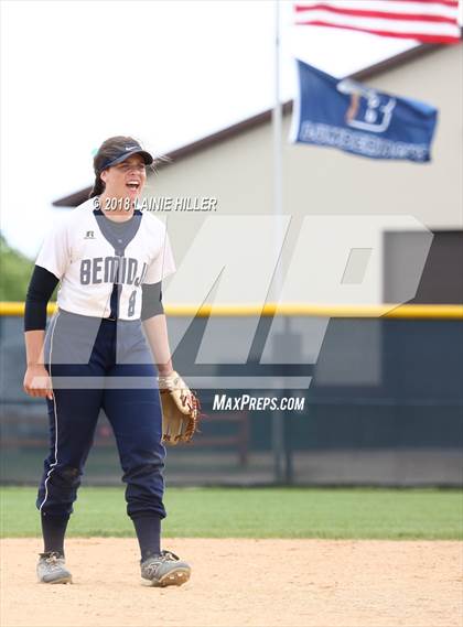 Thumbnail 2 in Bemidji vs.Sartell-St. Stephen (MSHSL Class AAA Sectional Playoff) photogallery.