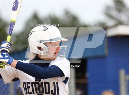 Thumbnail 2 in Bemidji vs.Sartell-St. Stephen (MSHSL Class AAA Sectional Playoff) photogallery.