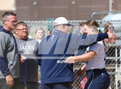 Thumbnail 1 in Bemidji vs.Sartell-St. Stephen (MSHSL Class AAA Sectional Playoff) photogallery.