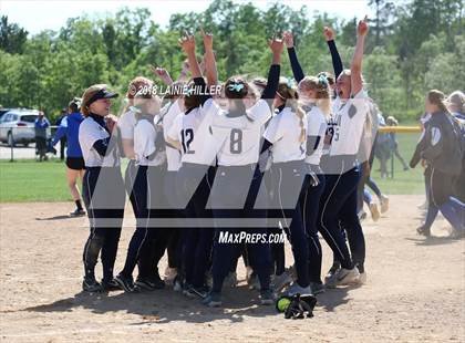 Thumbnail 2 in Bemidji vs.Sartell-St. Stephen (MSHSL Class AAA Sectional Playoff) photogallery.
