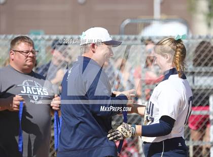 Thumbnail 3 in Bemidji vs.Sartell-St. Stephen (MSHSL Class AAA Sectional Playoff) photogallery.