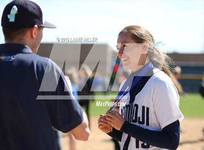 Thumbnail 2 in Bemidji vs.Sartell-St. Stephen (MSHSL Class AAA Sectional Playoff) photogallery.