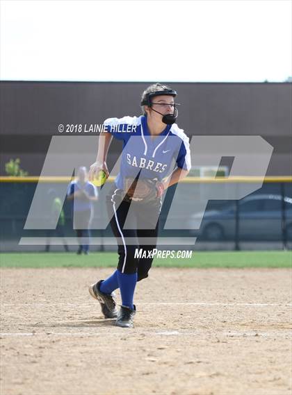 Thumbnail 3 in Bemidji vs.Sartell-St. Stephen (MSHSL Class AAA Sectional Playoff) photogallery.